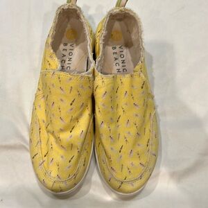Vionic Beach Malibu Casual Women’s Slip On Sneakers size 8